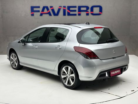 Peugeot 308 Griffe 1.6 Turbo Flex 16V 5p Aut.