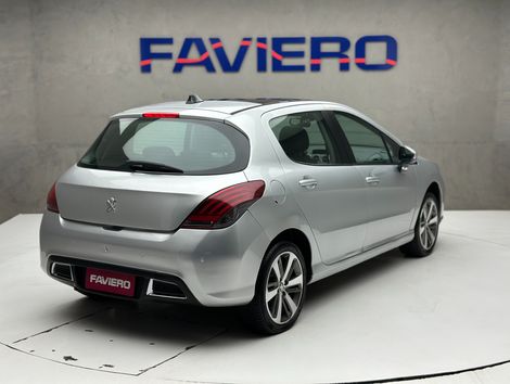 Peugeot 308 Griffe 1.6 Turbo Flex 16V 5p Aut.