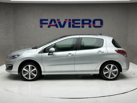 Peugeot 308 Griffe 1.6 Turbo Flex 16V 5p Aut.