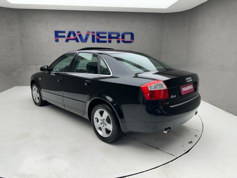 Audi A4 3.0 30V 218cv Multitronic 4p