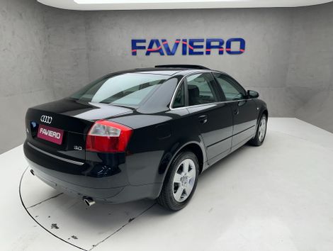 Audi A4 3.0 30V 218cv Multitronic 4p