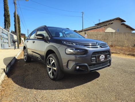 Citroën C4 CACTUS FEEL 1.6 16V Flex Aut.