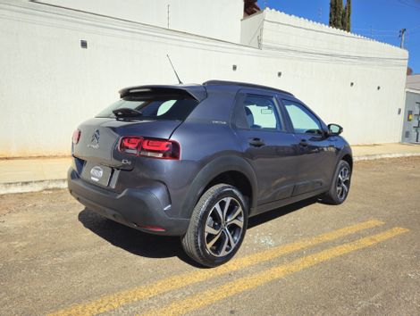 Citroën C4 CACTUS FEEL 1.6 16V Flex Aut.