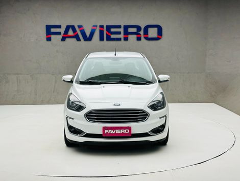 Ford Ka 1.5 Sedan TITANIUM 12V Flex 4p Aut.