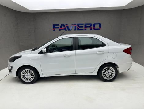 Ford Ka 1.5 Sedan TITANIUM 12V Flex 4p Aut.