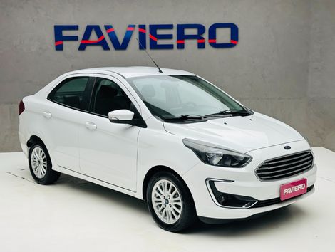 Ford Ka 1.5 Sedan TITANIUM 12V Flex 4p Aut.