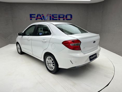 Ford Ka 1.5 Sedan TITANIUM 12V Flex 4p Aut.