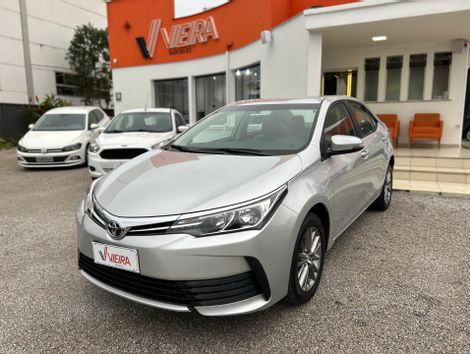 Toyota Corolla GLi Upper 1.8 Flex 16V Aut.