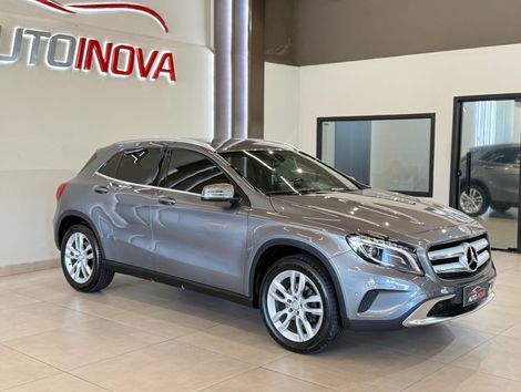 Mercedes GLA 200 Advance 1.6/1.6 TB 16V Flex Aut.