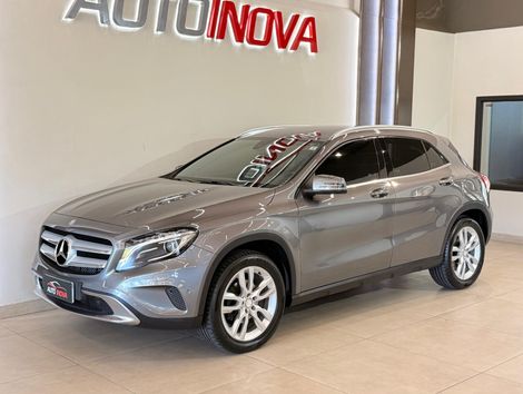 Mercedes GLA 200 Advance 1.6/1.6 TB 16V Flex Aut.