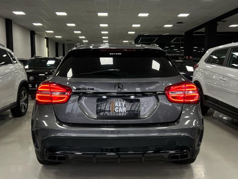 Mercedes 2.0 16V TURBO GASOLINA 4P AUTOMÁTICO