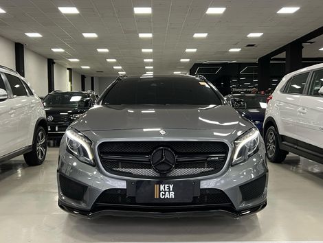 Mercedes 2.0 16V TURBO GASOLINA 4P AUTOMÁTICO