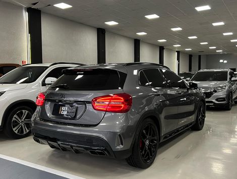 Mercedes 2.0 16V TURBO GASOLINA 4P AUTOMÁTICO