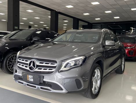 Mercedes GLA 200 Advance 1.6/1.6 TB 16V Flex Aut.