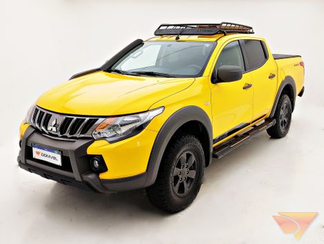 Mitsubishi L200 Triton Savana GLS 2.4 4x4 Die. Aut.