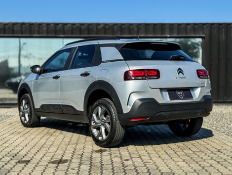 Citroën C4 CACTUS FEEL 1.6 16V Flex Aut.