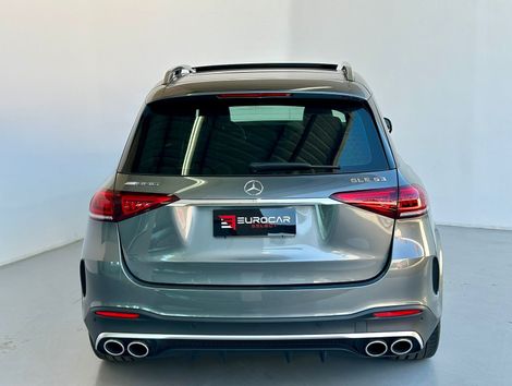 Mercedes GLE-53 AMG 3.0 TB 4MATIC+ Hybrid