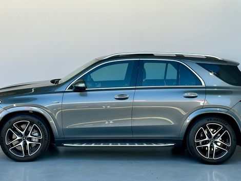 Mercedes GLE-53 AMG 3.0 TB 4MATIC+ Hybrid