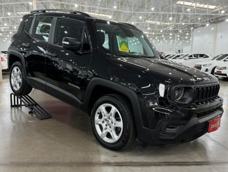 Jeep Renegade Sport T270 1.3 TB 4x2 Flex Aut.