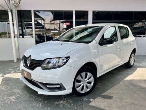 Renault SANDERO S Edition Flex 1.0 12V 5p Mec.