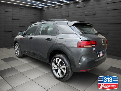 Citroën C4 CACTUS FEEL 1.6 16V Flex Aut.