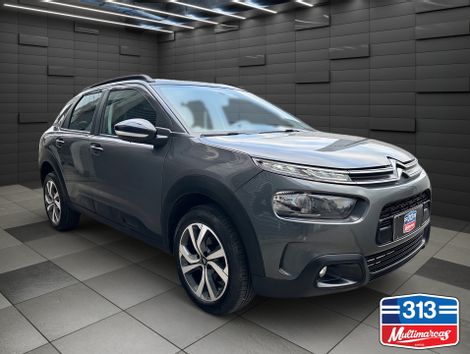 Citroën C4 CACTUS FEEL 1.6 16V Flex Aut.