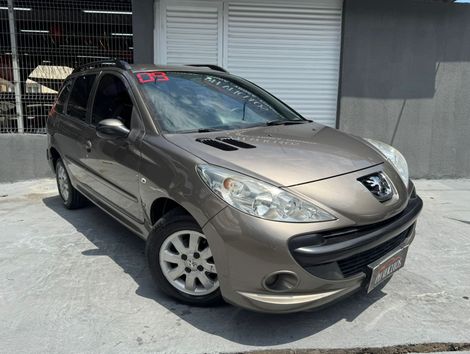 Peugeot 207 SW XR 1.4 Flex 8V 5p