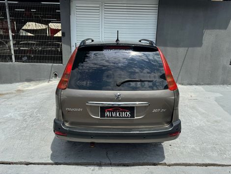 Peugeot 207 SW XR 1.4 Flex 8V 5p