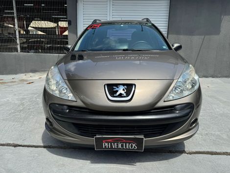 Peugeot 207 SW XR 1.4 Flex 8V 5p