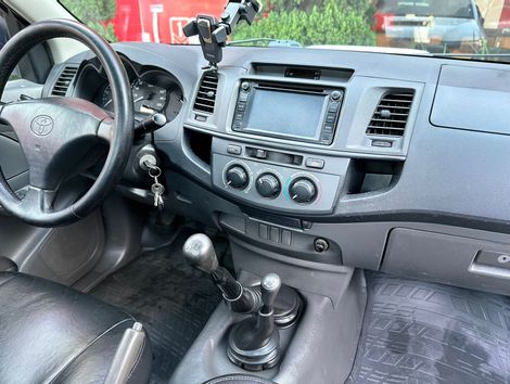 Toyota Hilux CS D4-D 4x4 3.0 TDI Dies. Mec.