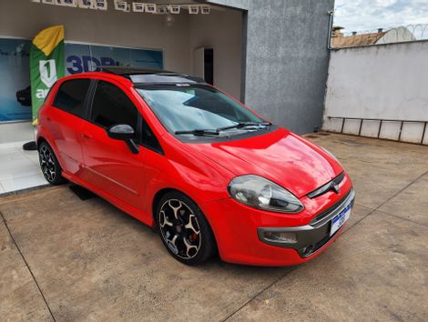 Fiat Punto Sporting 1.8 Flex 8V/16V 5p