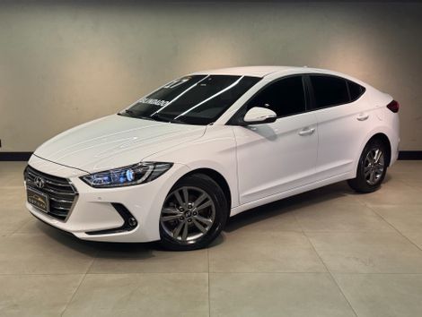 Hyundai Elantra 2.0 16V Flex Aut.