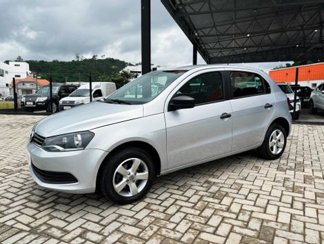 VolksWagen Gol City (Trend)/Titan 1.0 T. Flex 8V 4p