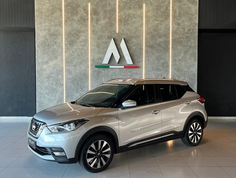 Nissan KICKS SV Limited 1.6 16V Flex 5p Aut.