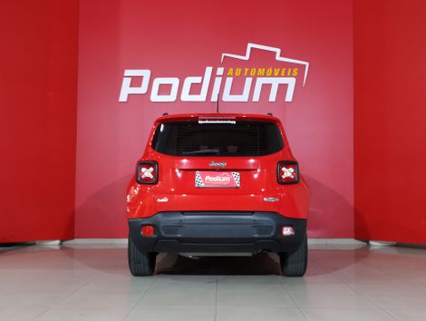 Jeep Renegade Longitude 1.8 4x2 Flex 16V Aut.