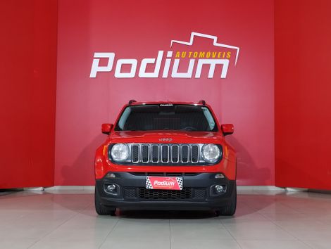 Jeep Renegade Longitude 1.8 4x2 Flex 16V Aut.