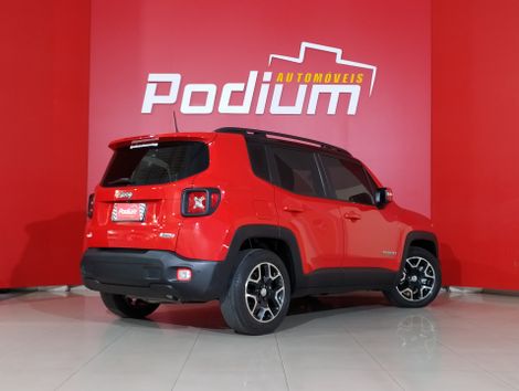 Jeep Renegade Longitude 1.8 4x2 Flex 16V Aut.