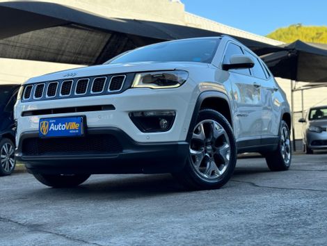 Jeep COMPASS LONGITUDE 2.0 4x2 Flex 16V Aut.