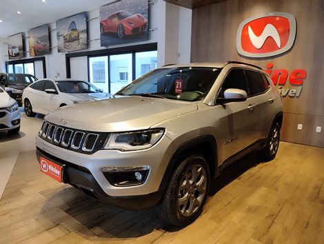 Jeep COMPASS LONGITUDE 2.0 4x4 Dies. 16V Aut.