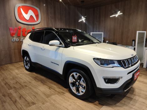 Jeep COMPASS LONGITUDE 2.0 4x2 Flex 16V Aut.