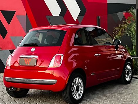 Fiat 500 Lounge Air 1.4/ 1.4 Flex 16V Aut.