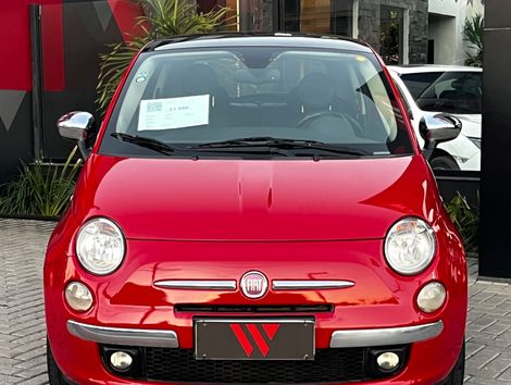 Fiat 500 Lounge Air 1.4/ 1.4 Flex 16V Aut.