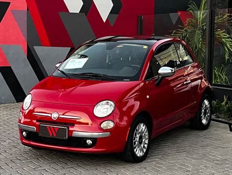 Fiat 500 Lounge Air 1.4/ 1.4 Flex 16V Aut.