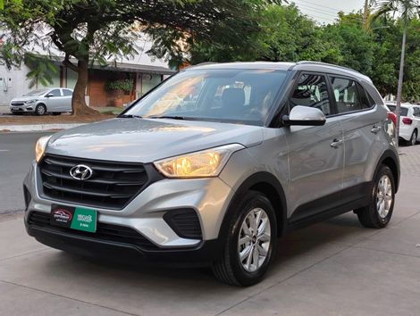 Hyundai Creta Action 1.6 16V Flex Aut.