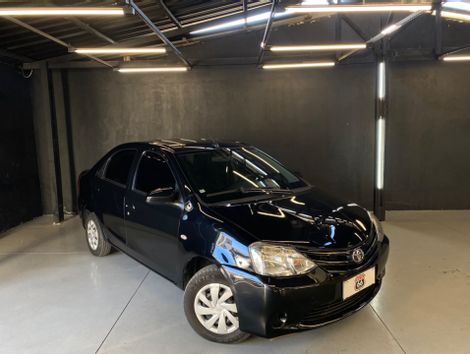 Toyota ETIOS X Sedan 1.5 Flex 16V 4p Mec.