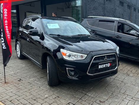 Mitsubishi ASX 2.0 16V 4x4 160cv Aut.