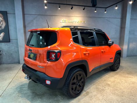 Jeep Renegade Trailhawk 2.0 4x4 TB Diesel Aut