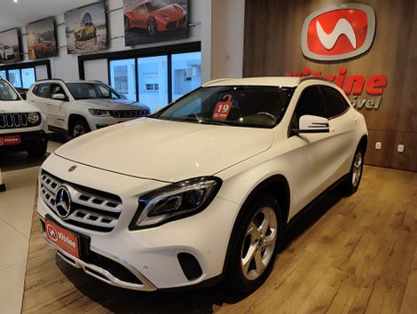 Mercedes GLA 200 Advance 1.6/1.6 TB 16V Flex Aut.