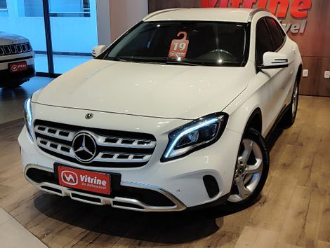 Mercedes GLA 200 Advance 1.6/1.6 TB 16V Flex Aut.