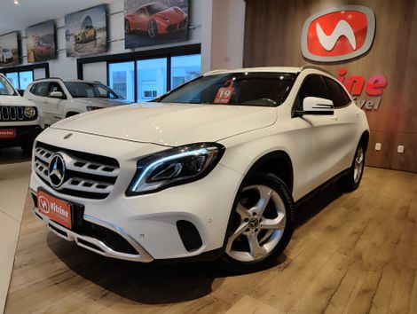 Mercedes GLA 200 Advance 1.6/1.6 TB 16V Flex Aut.